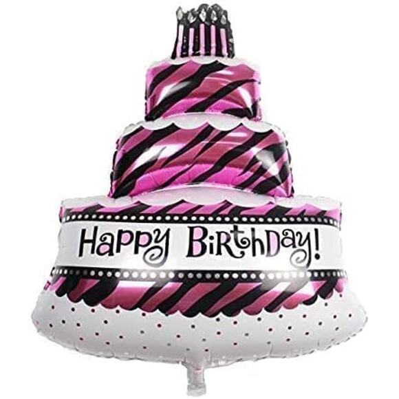 Hello Kitty Birthday Party Decor Set, 24pcs Banner and Foil Balloons Party Kit - Picture 4 of 6